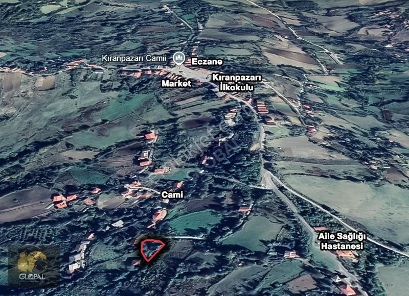 Ustaoğlunda İmarlı Villa Yapımına Uygun Satılık Arsa