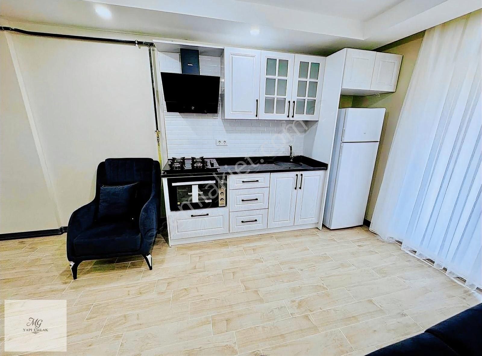 Mg Emlaktan Kiralık Full Eşyalı 1+1 Daire