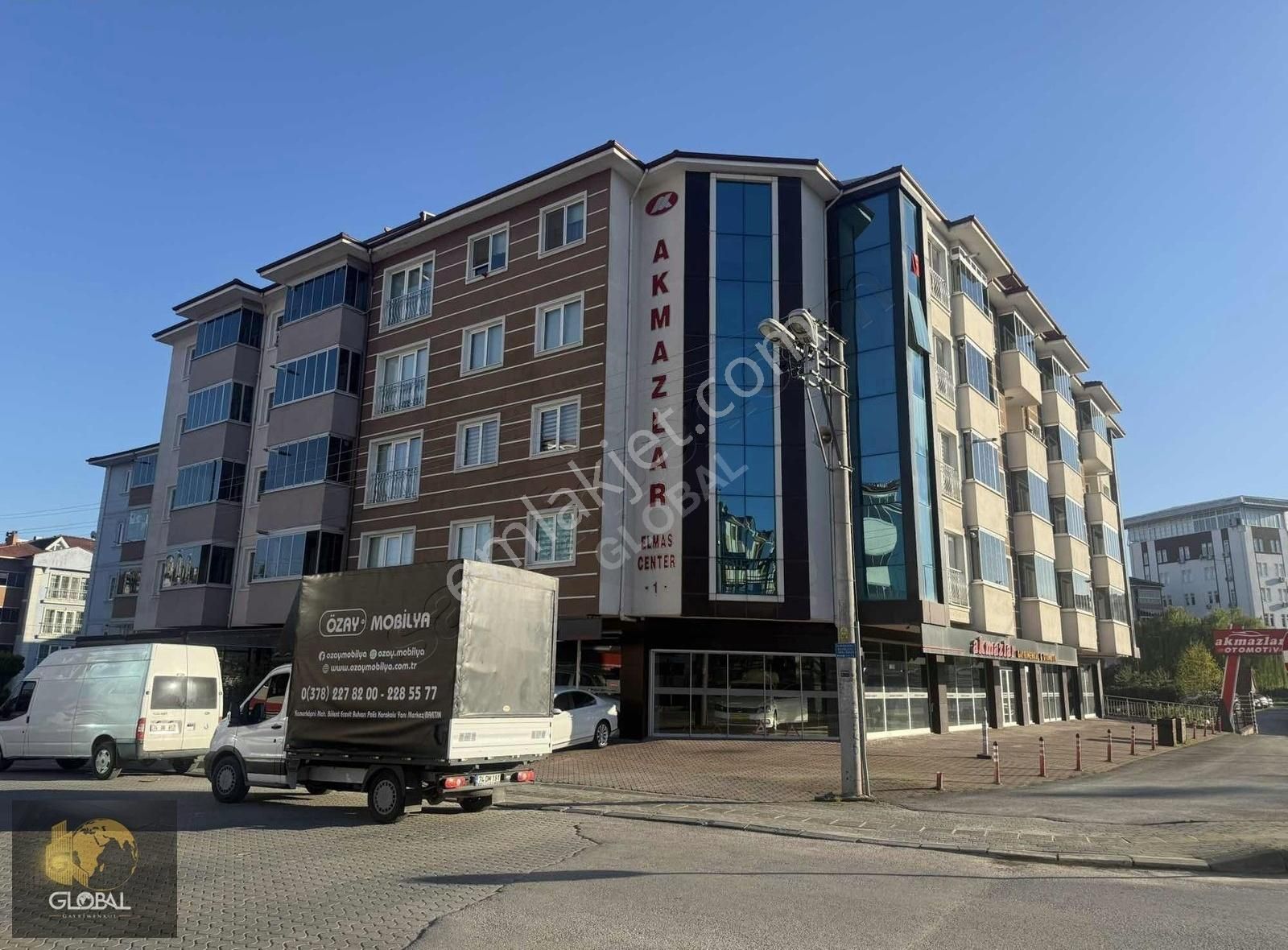 Kemerköprüde Ebeveyn Banyolu 115m² 2+1 Satılık Daire