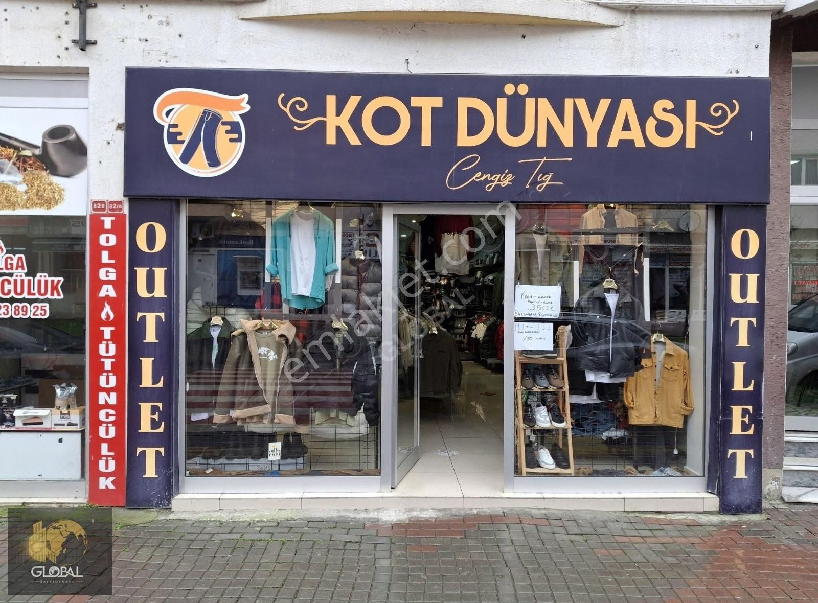 Hendekyanı Ana Cadde Üzerinde Devren Kiralık Giyim Mağazası