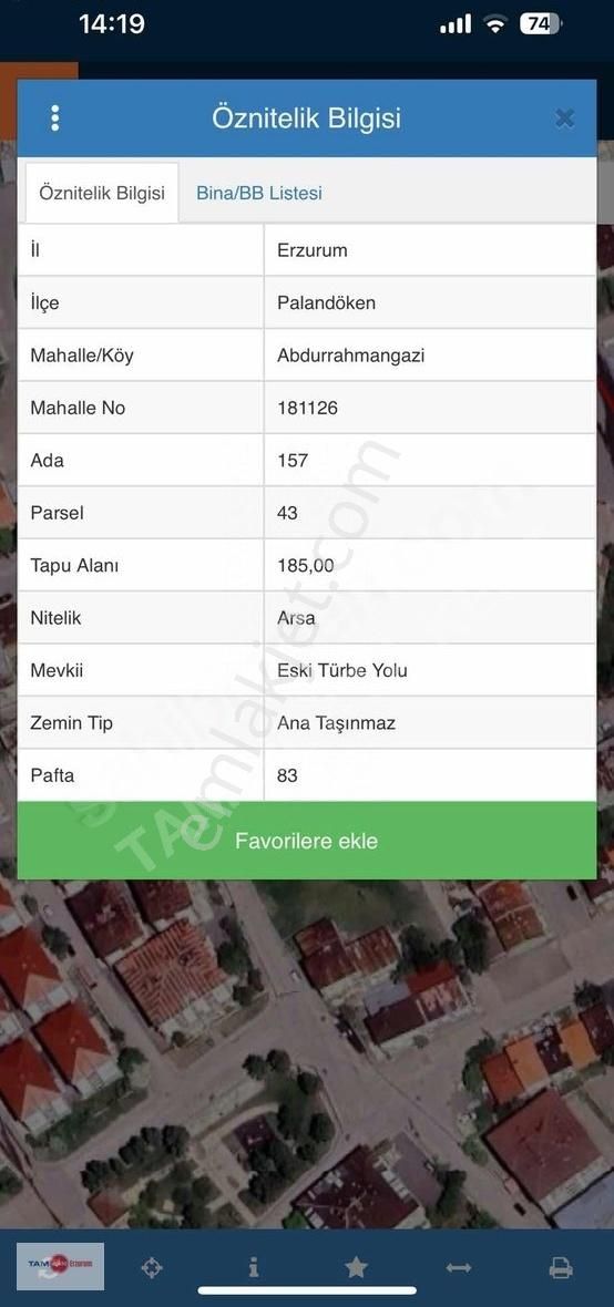 Tam Nokta Kent'den Kazım Yurdalan'da Satılık Üç Katlı Ev