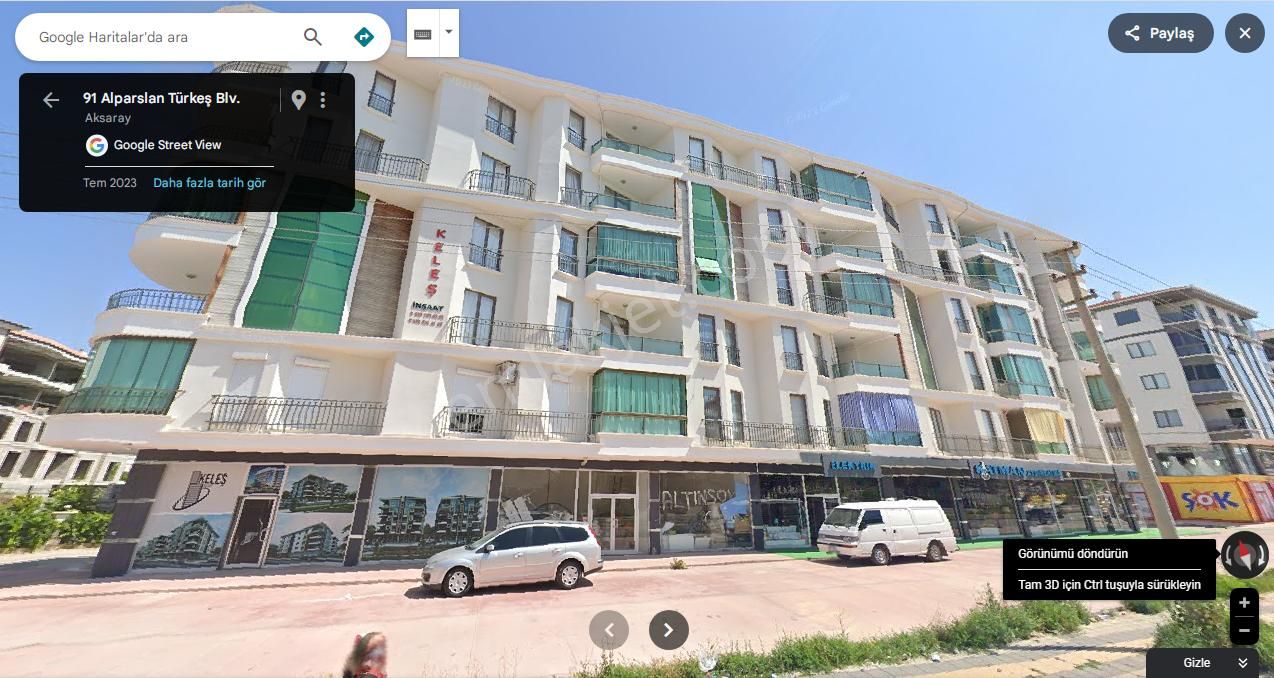 Aksaray Ereğlikapı Mahallesi Satılık 3+1 Daire, 5 Yıllık