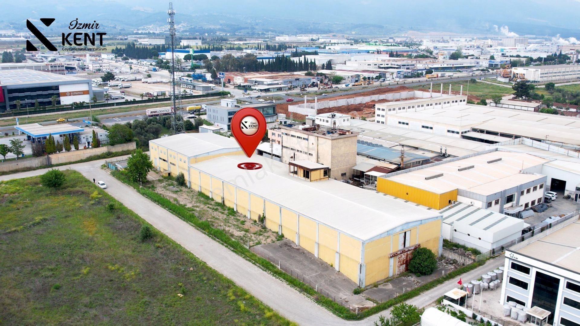 Kemalpaşa Osb Kiralık Fabrika 6.100 M² 3üncü Etap Kdv Avantajlı