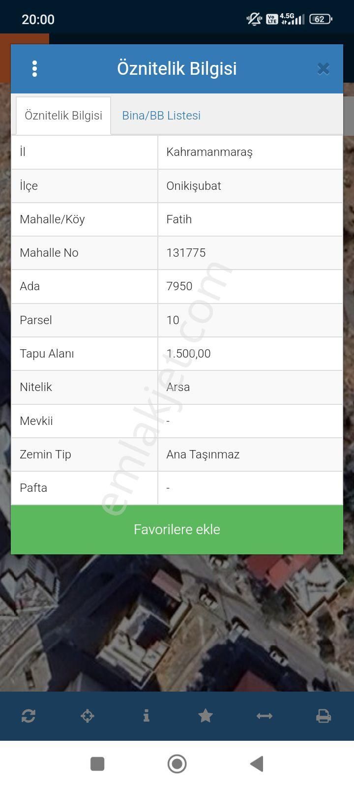 Beyaz Emlak Tan Satılık Arsa