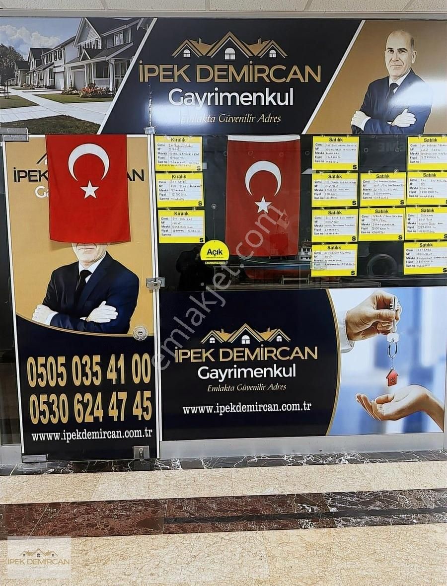 İşlek Çarşı İçinde Kiralık Dükkan İpek Demircan Gayrimenkul