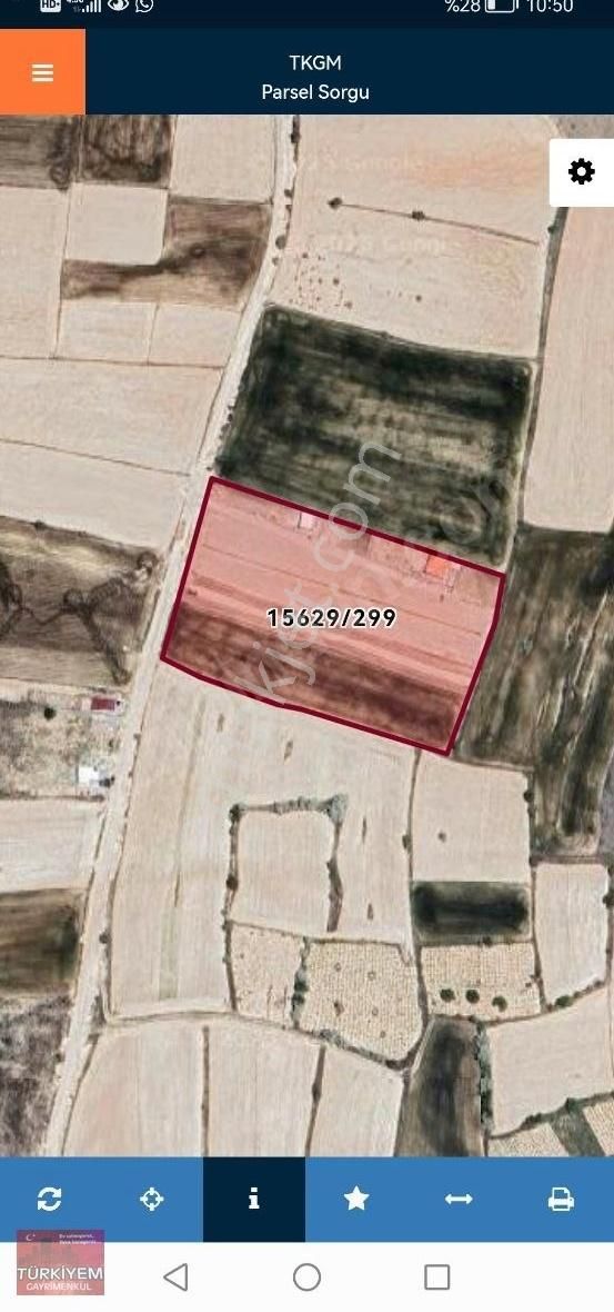 Gürpınarda Rızai Taksimi Yapılmış 495 M2 Hobi Bahçesi Yol Üzeri