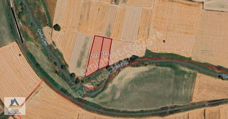 Tekirdağ Muratlı Kırkkepenekli'de Müstakil Tapulu 3600m2