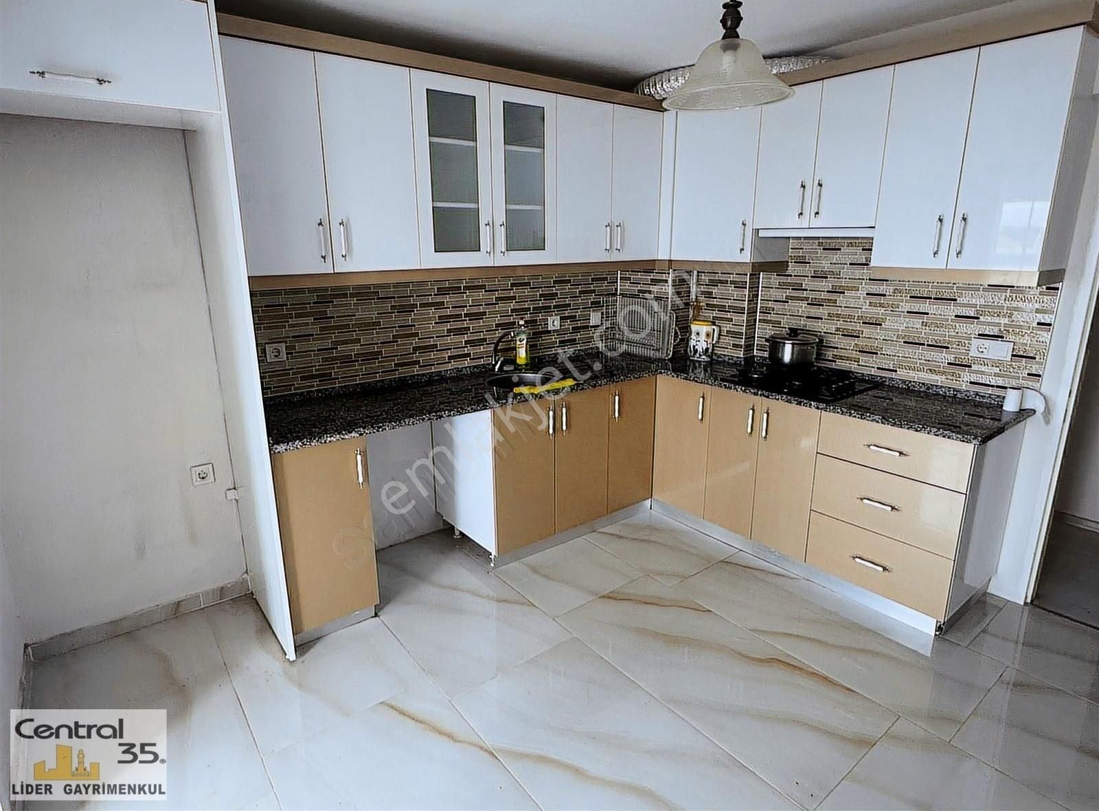 Central35 Koşu İzban Yakını 155m2 3+1 Site İçi Otopark Asansör