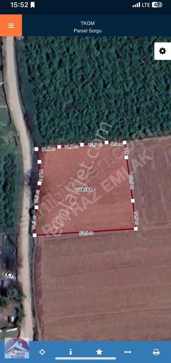 Sultaniye Köyünde 2.200 M2 Satılık Arsa