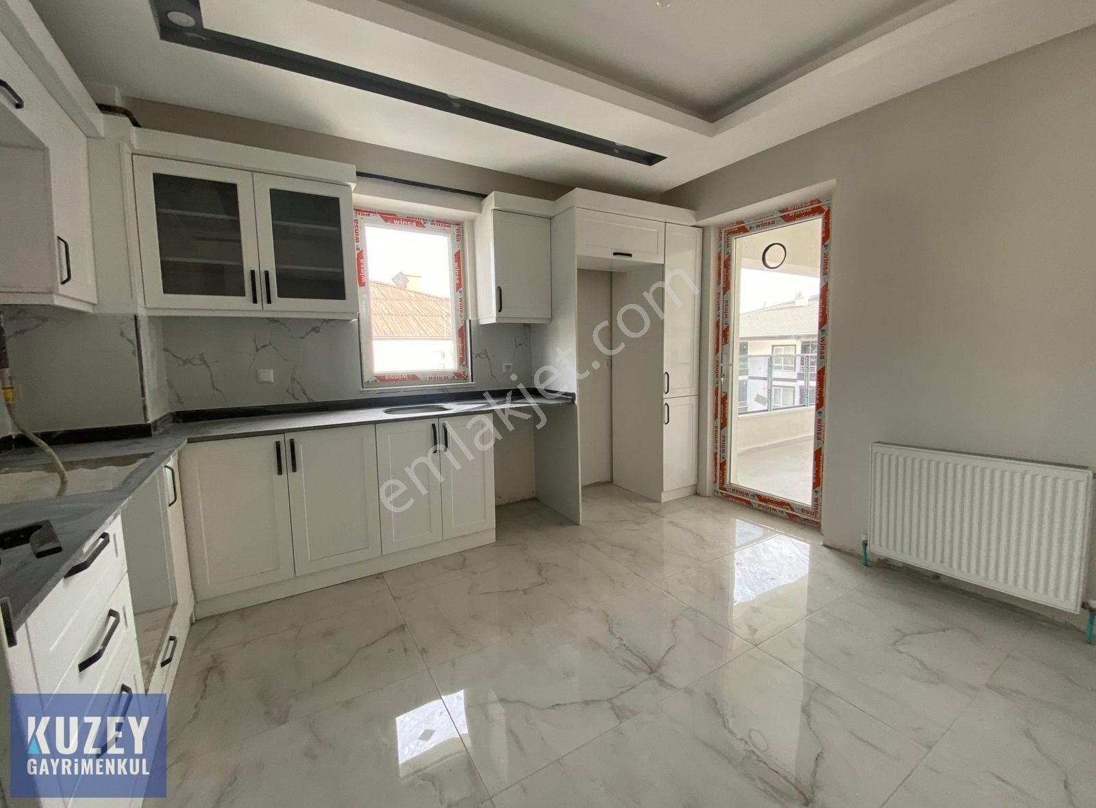 Sağlık Mah. Güney-doğu Cephe Satılık Sıfır 2+1 Daire