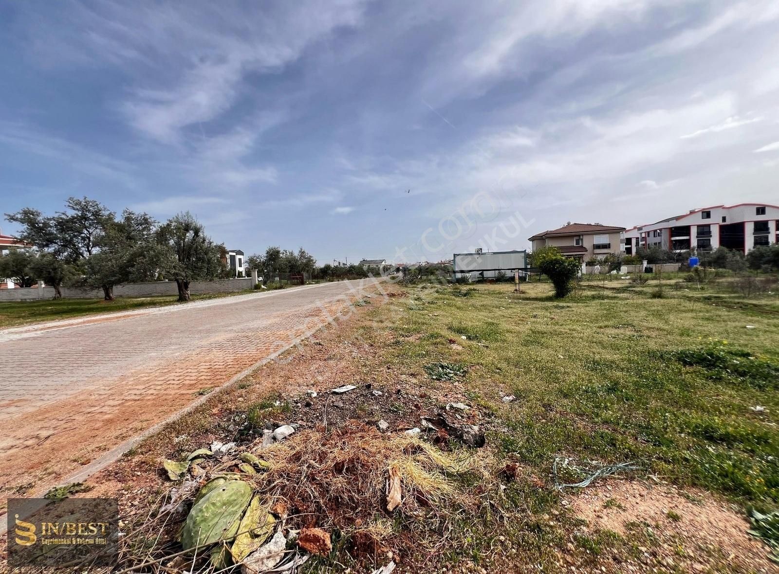 Yeşilbayır Mahallesinde Villa İmarlı 628m2 Satılık Arsa
