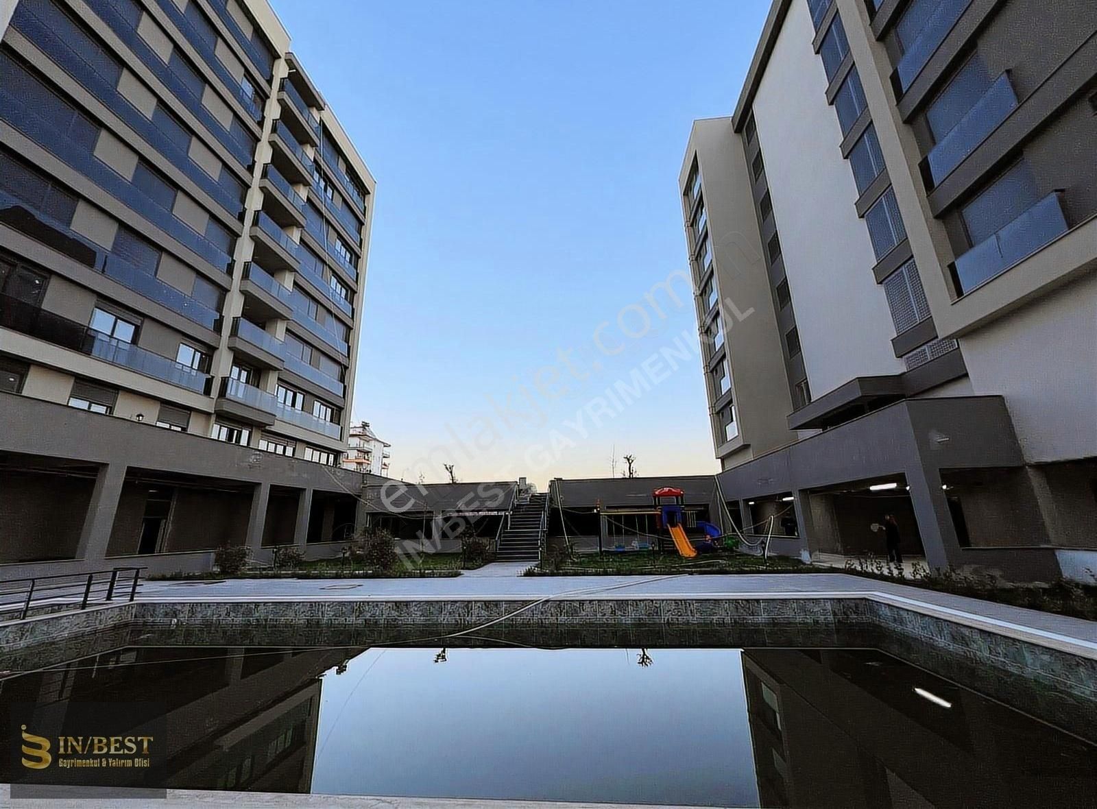 Çankaya Mahallesi Kapalı Otoparklı 3+1 Havuzlu Site Satılık