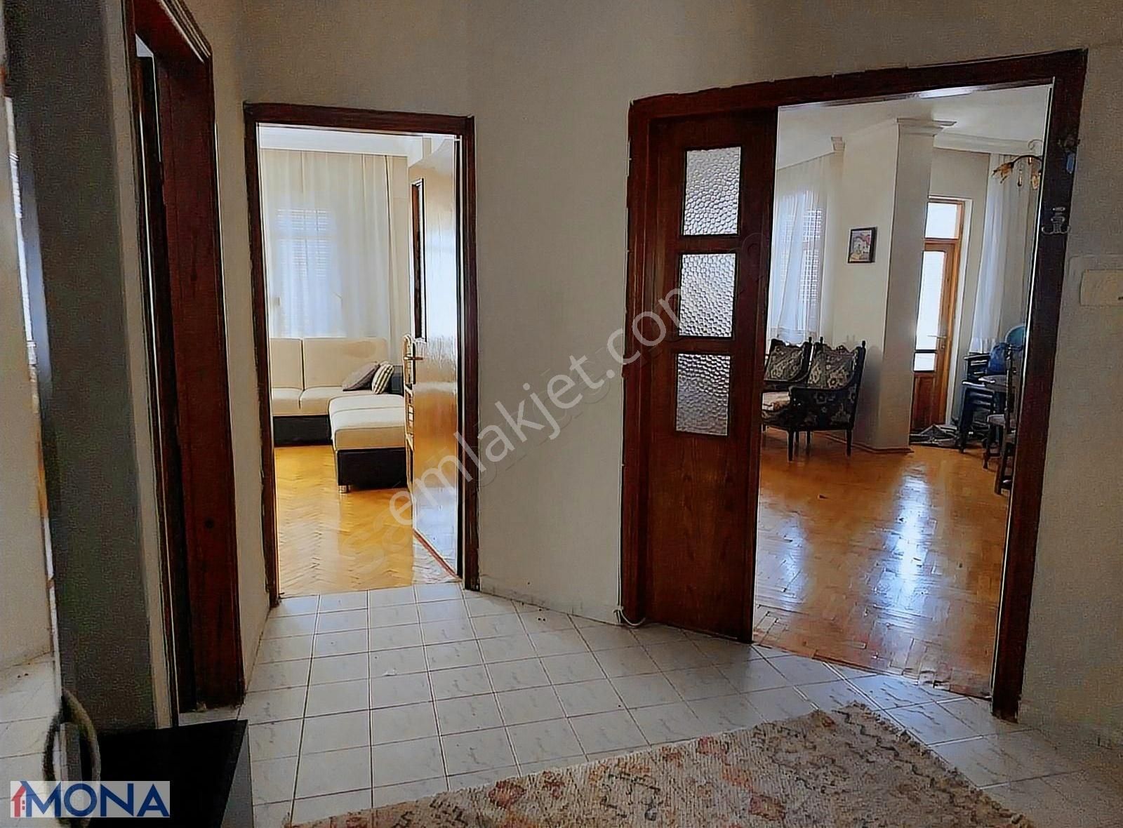 Denize 100 Metre Mesafede Kiralık Daire