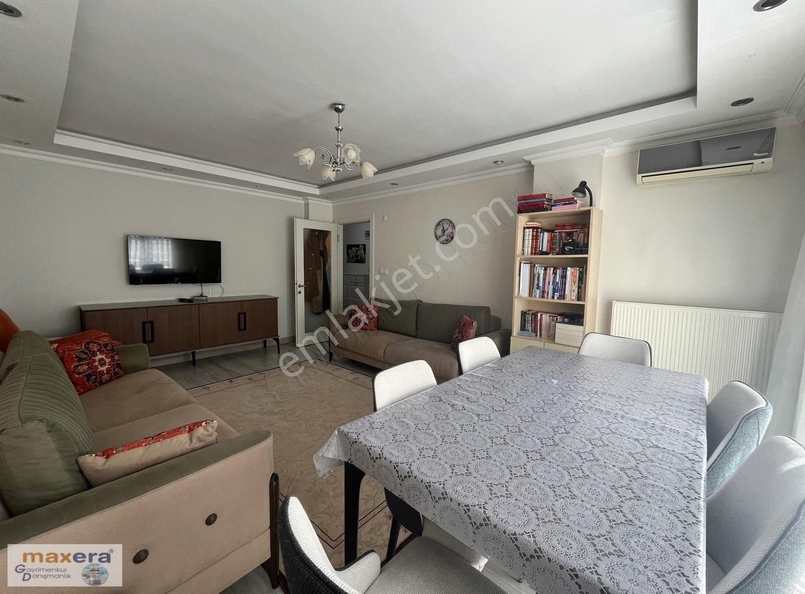 Kocasinan Merkezde Bakımlı 2+1 75 M² Net, Temiz, Masrafsız!