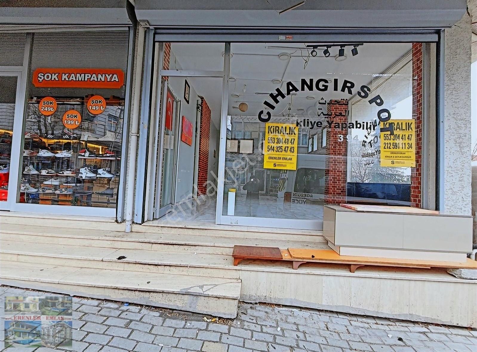 Kirazlı Caddesi Üzerinde Yeni Binada 100 M2 Depolu Dükkan