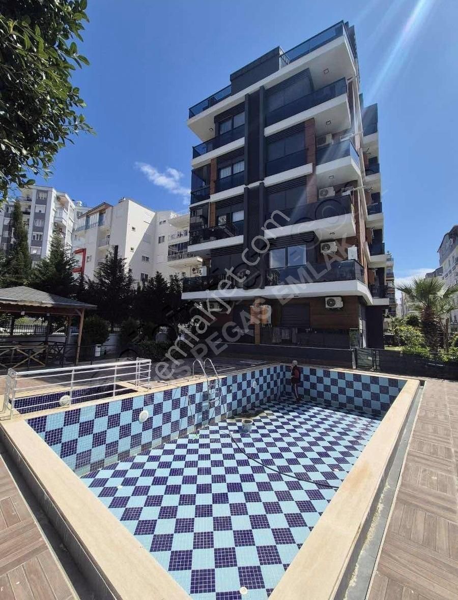 Acıl 1+1 Hurma'da Yenı Bina Katta Satılık Konyaaltı