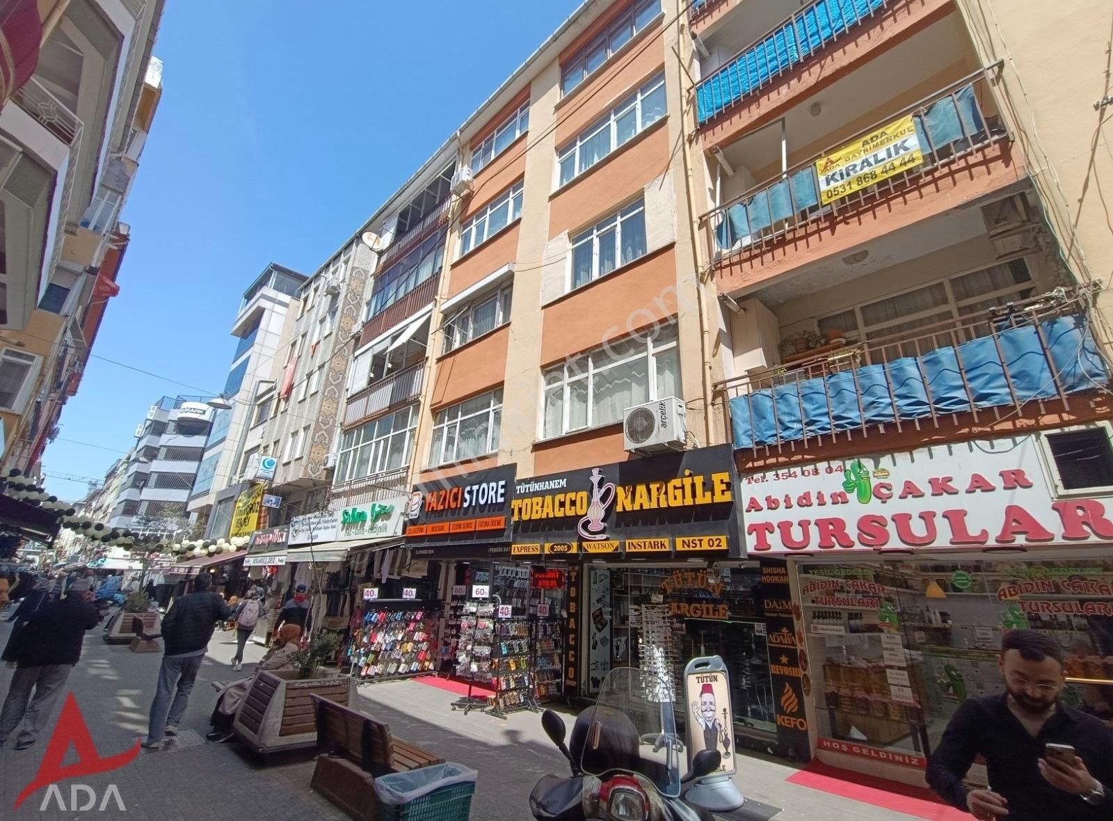 Ada'dan Doğu Mh. Çarşı İçersinde 140m2 3+1 Kiralık Daire