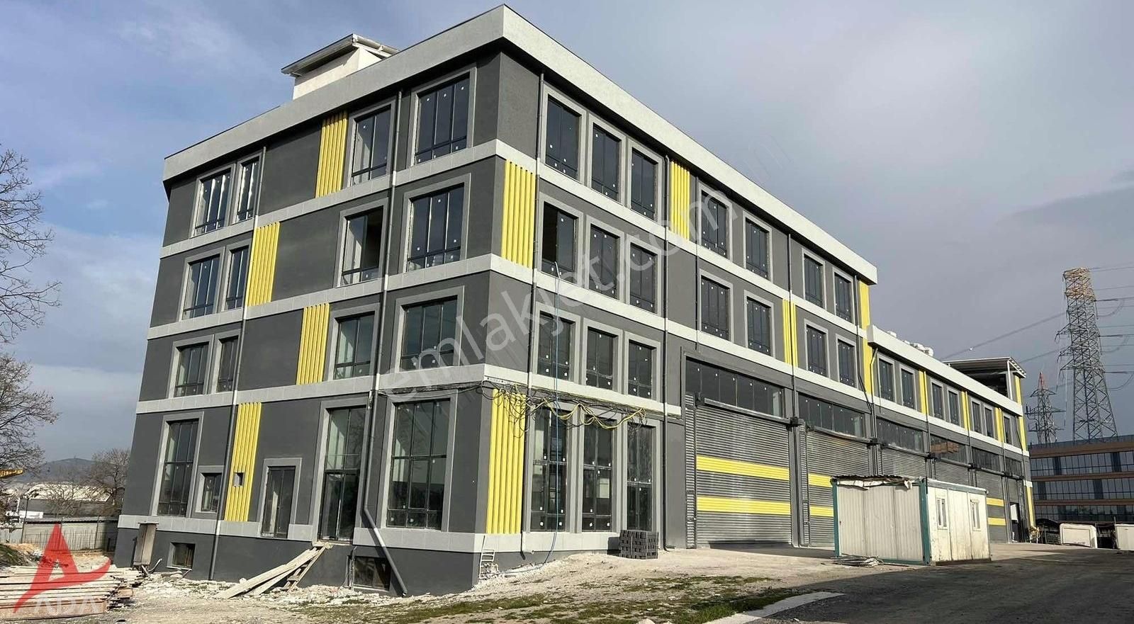Tuzla Orhanlı Köprüsünde 2.200 M2 Depo,antrepo,imalathane