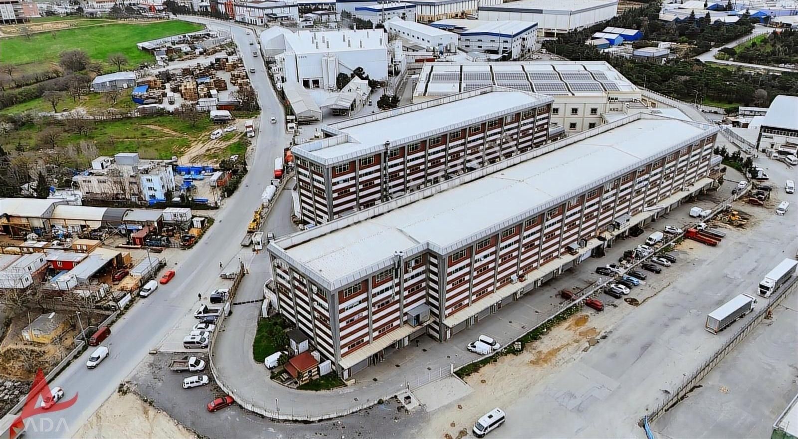 Tepeören'de Araylar Sanayi Sitesinde 210 M2 Kiralık 8.50 Hmax