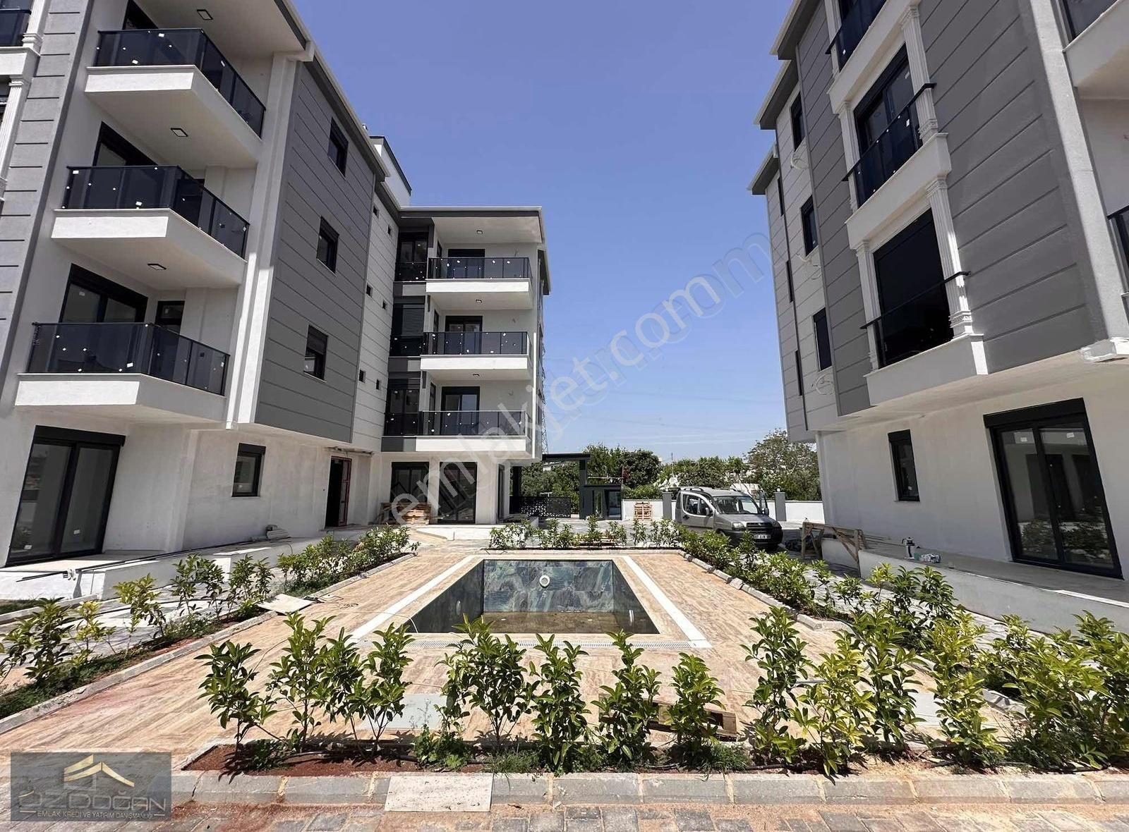 Özdoğan Emlaktan Habibler De 2+1 100m2 Havuzlu Site İçi Sıfır