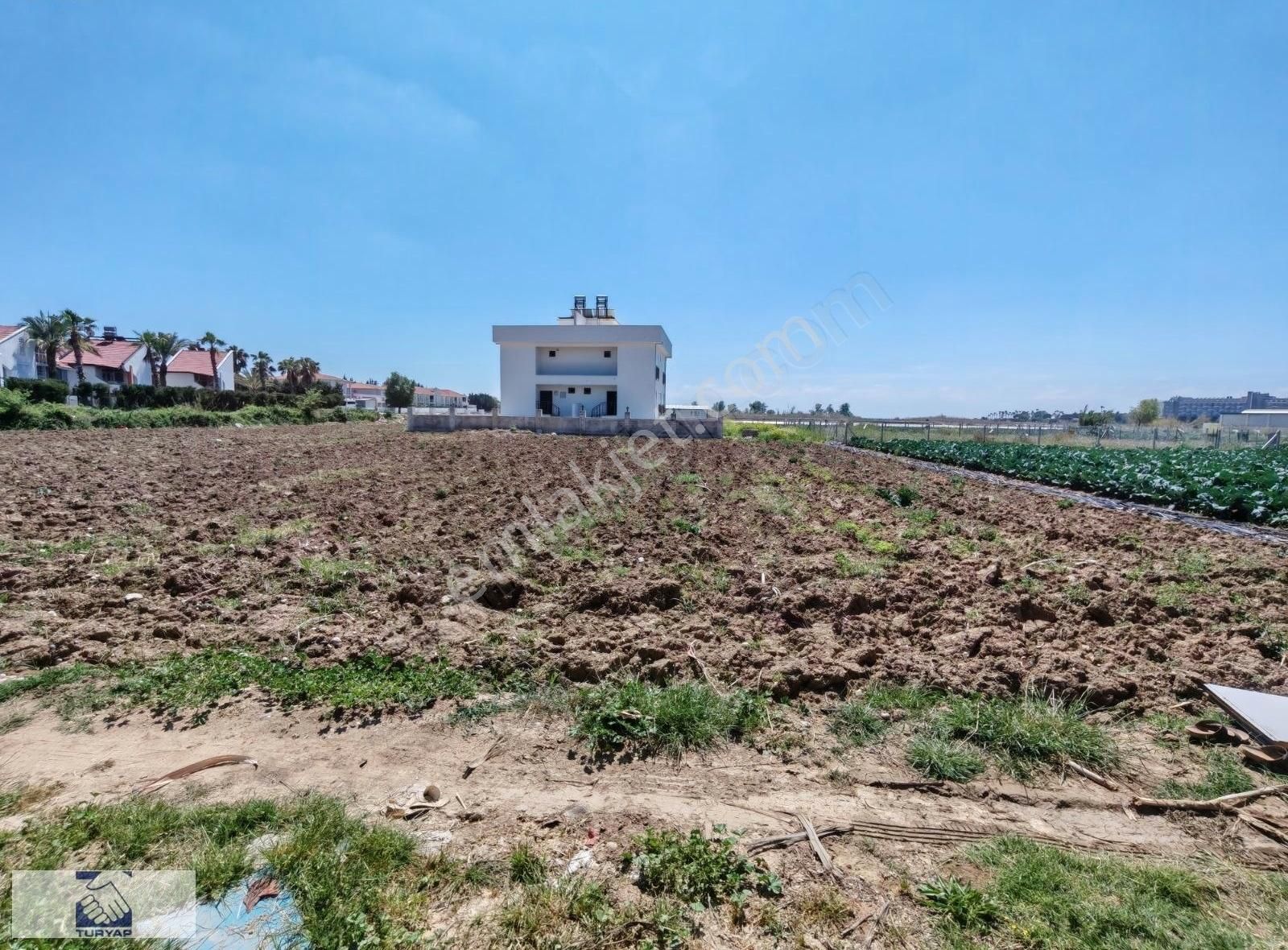 Manavgat Kızılağaçta Yatırıma Değer Konumda Eşsiz Villa Arsası!