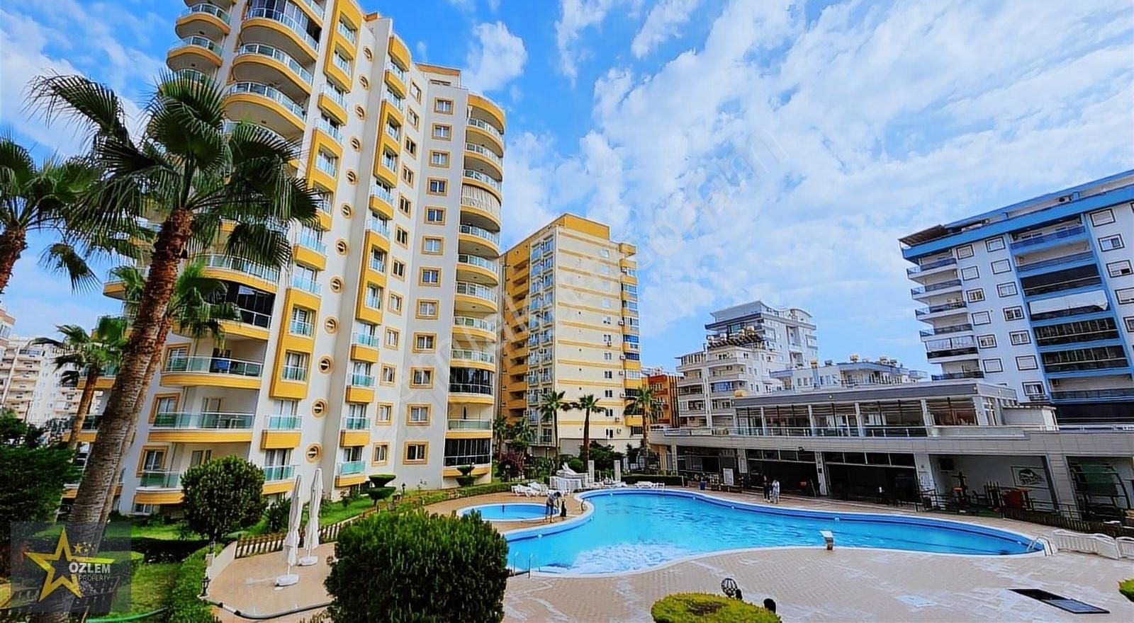 Alanya Mahmutlar'da 2+1 Eşyalı Kiralık Daire
