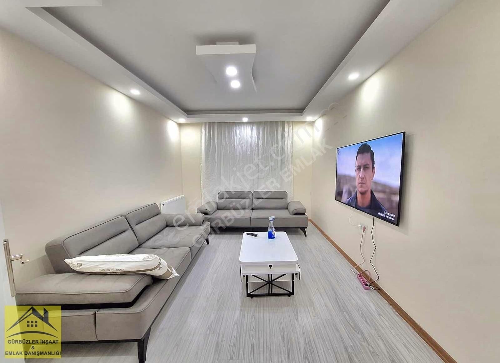 Atatürk Mah'de Satılık 2+1 Sığınaklı Yeni 1.kat İskanlı Daire