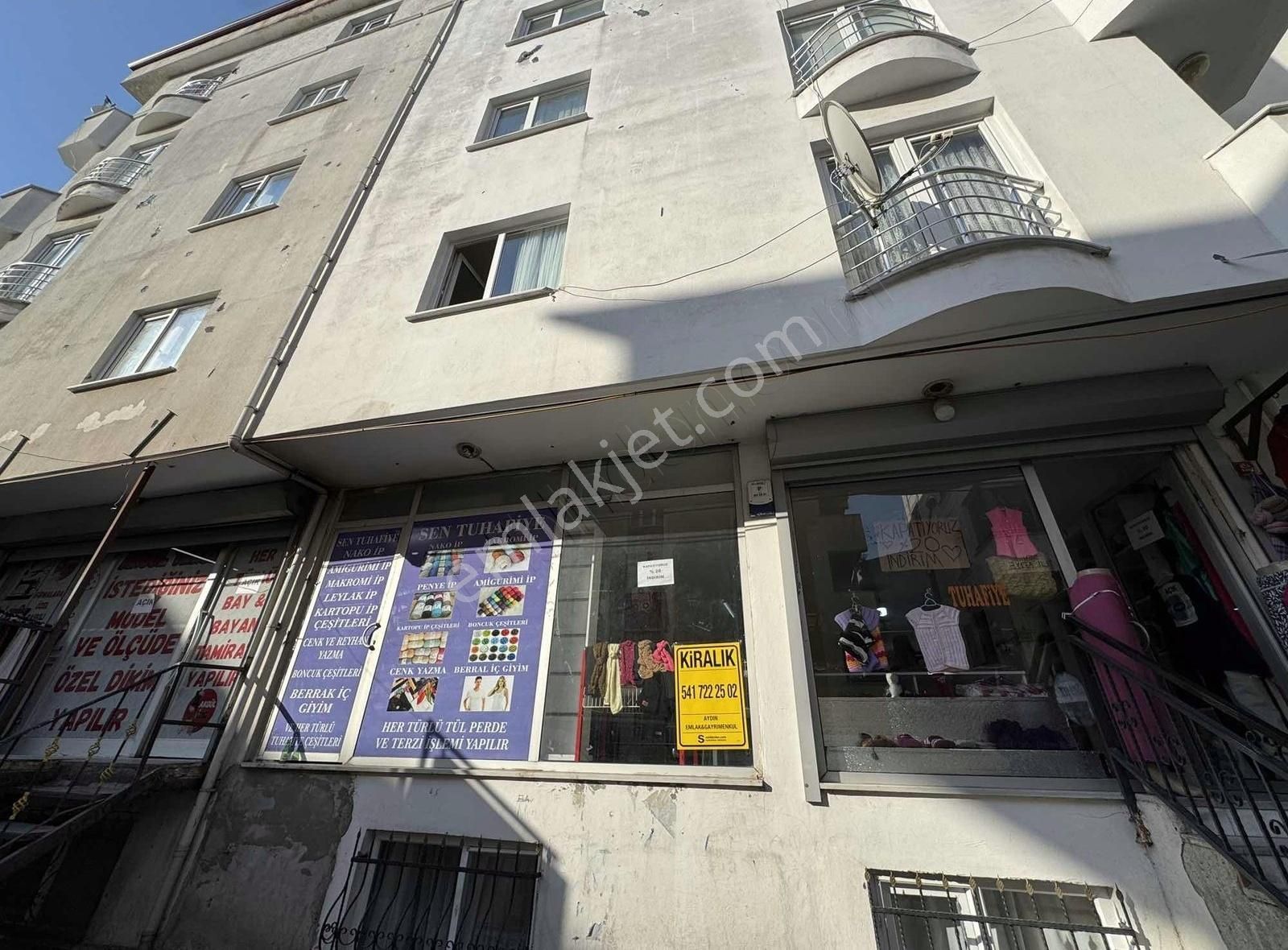 Süleymani'ye Mahallesi Kiralık Dükkan&mağaza 75 M2