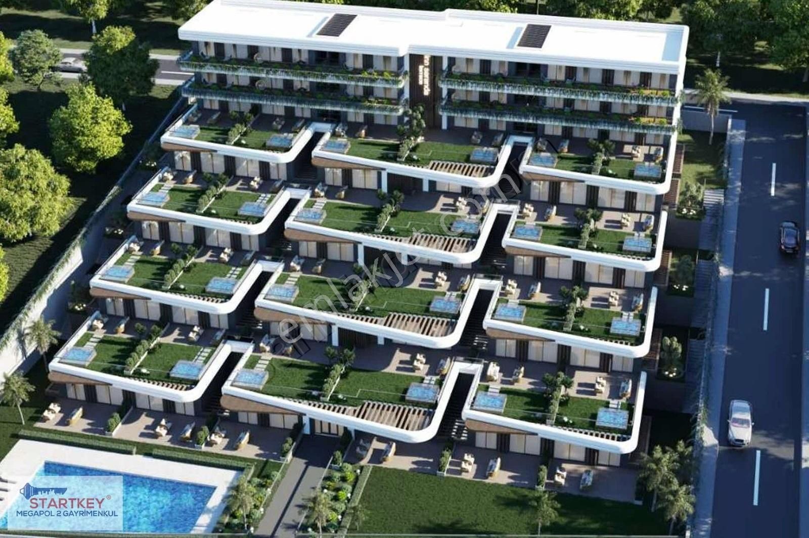 Çeşme Ayasaranda İnn Saranda Terrace Fırsat Satılık 3+1 Daire