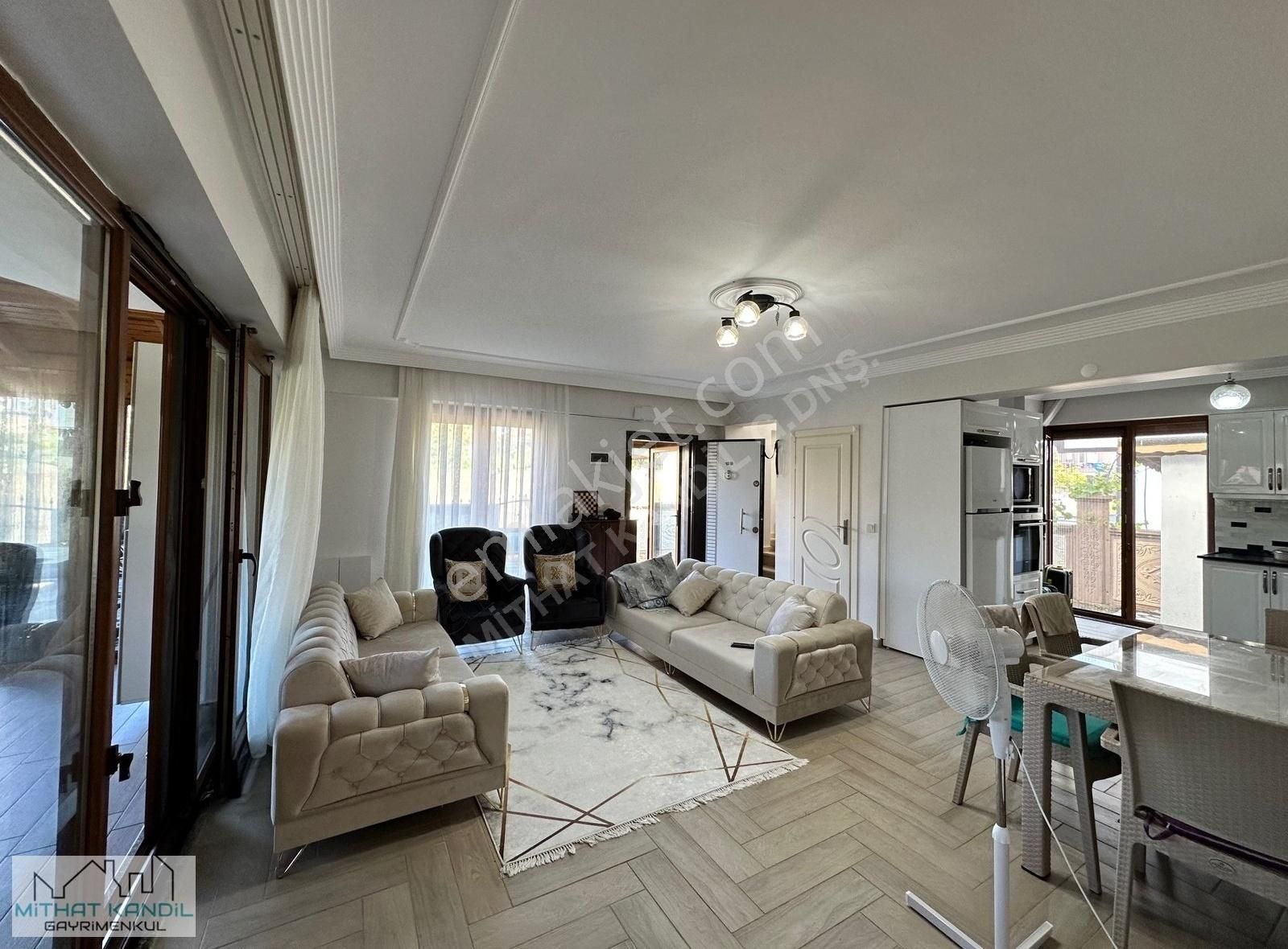 Karasu'da Yenimah. 3+1 Full Eşyalı Müstakil Kiralık Villa