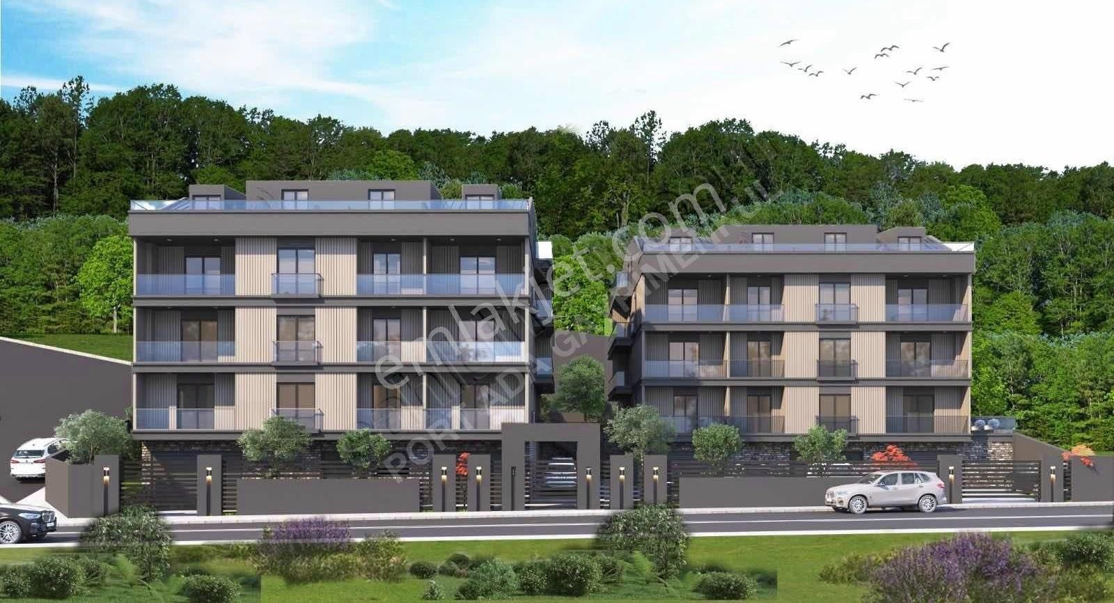 Cami Mahallesi Site İçi 2+1 3+1 200m² Deniz Manzaralı Dubleksler