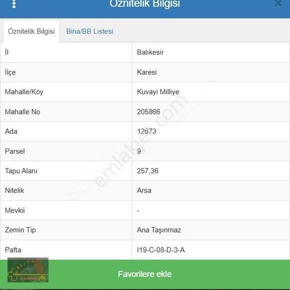 El/ya Gayrimenkul Kuvayi Milliye Projesi Hazır Villa