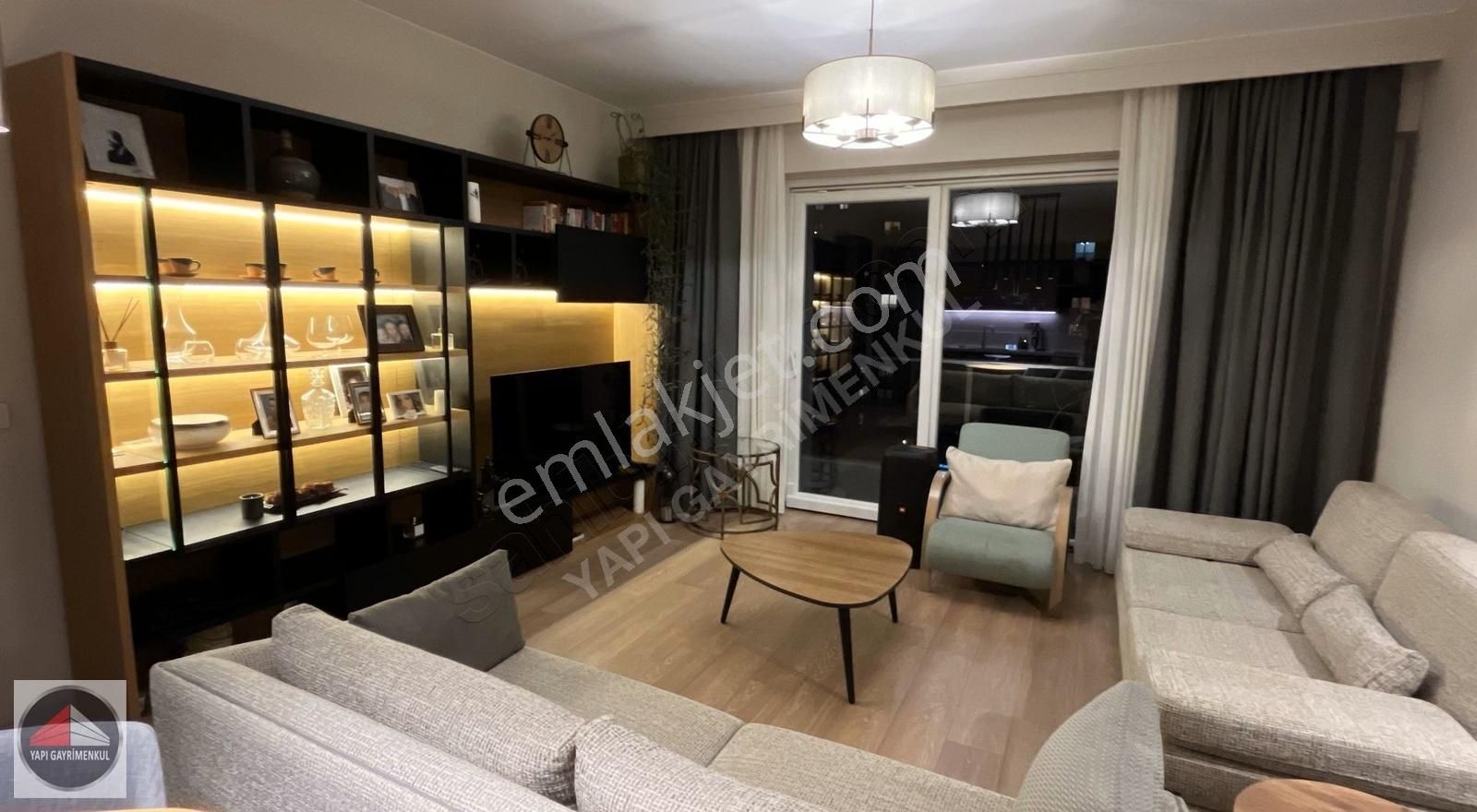 Gedizler Evre2'de, 118m2,lüks,masrafsız,havuz Manzaralı,kiralık!