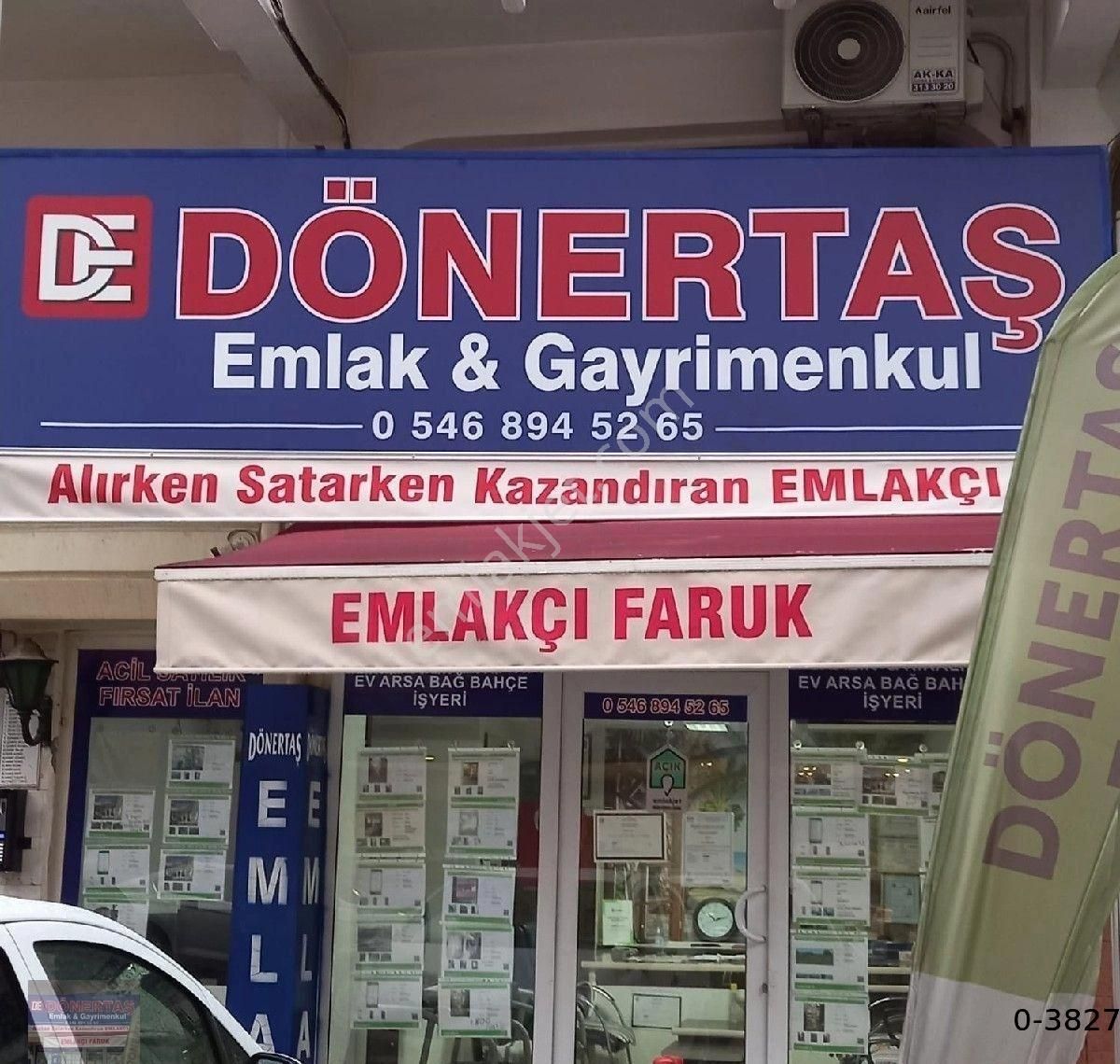 Dönertaş Emlakaydın Nazillibahçeli Daire