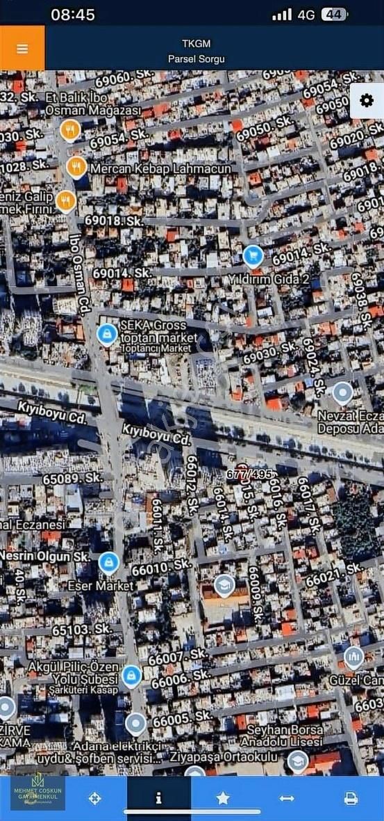 Güney Kıyıboyu Cd. Üzeri Özen Köprüsü Yanı Satılık Tek Tapu Arsa - Görsel 2