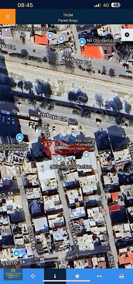 Güney Kıyıboyu Cd. Üzeri Özen Köprüsü Yanı Satılık Tek Tapu Arsa - Görsel 6