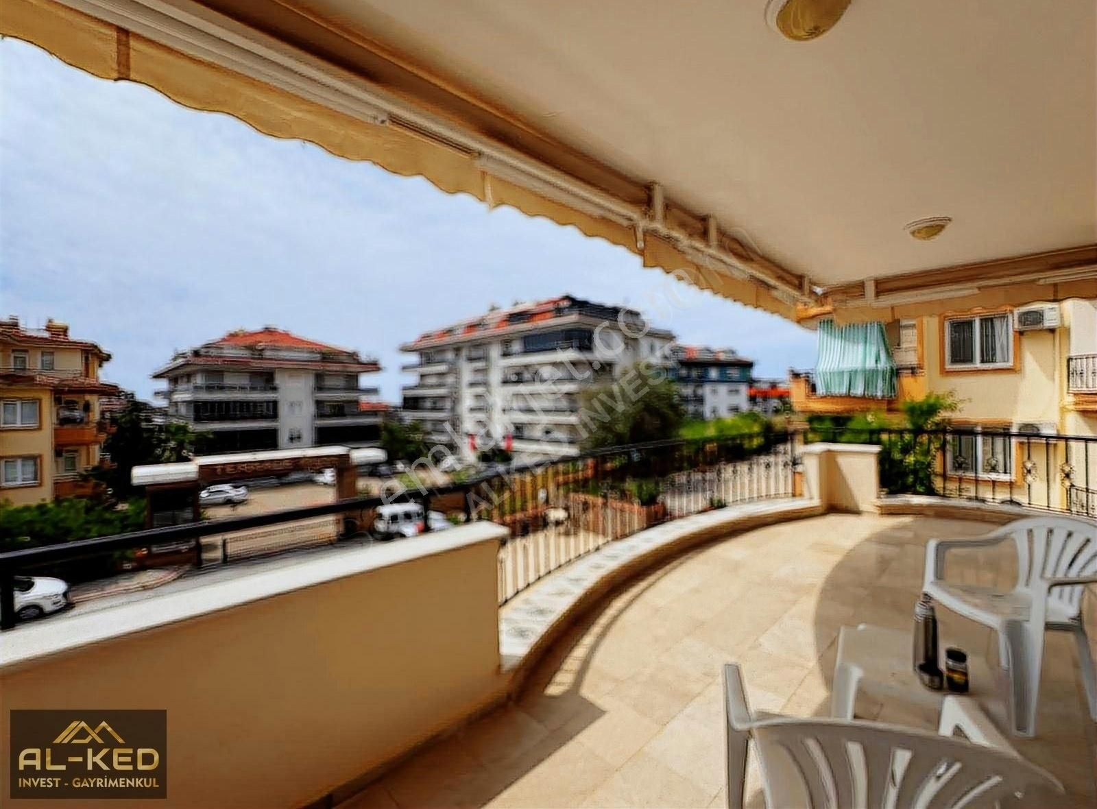 Alanya / Kestel De Eşyalı 2+1 Daire