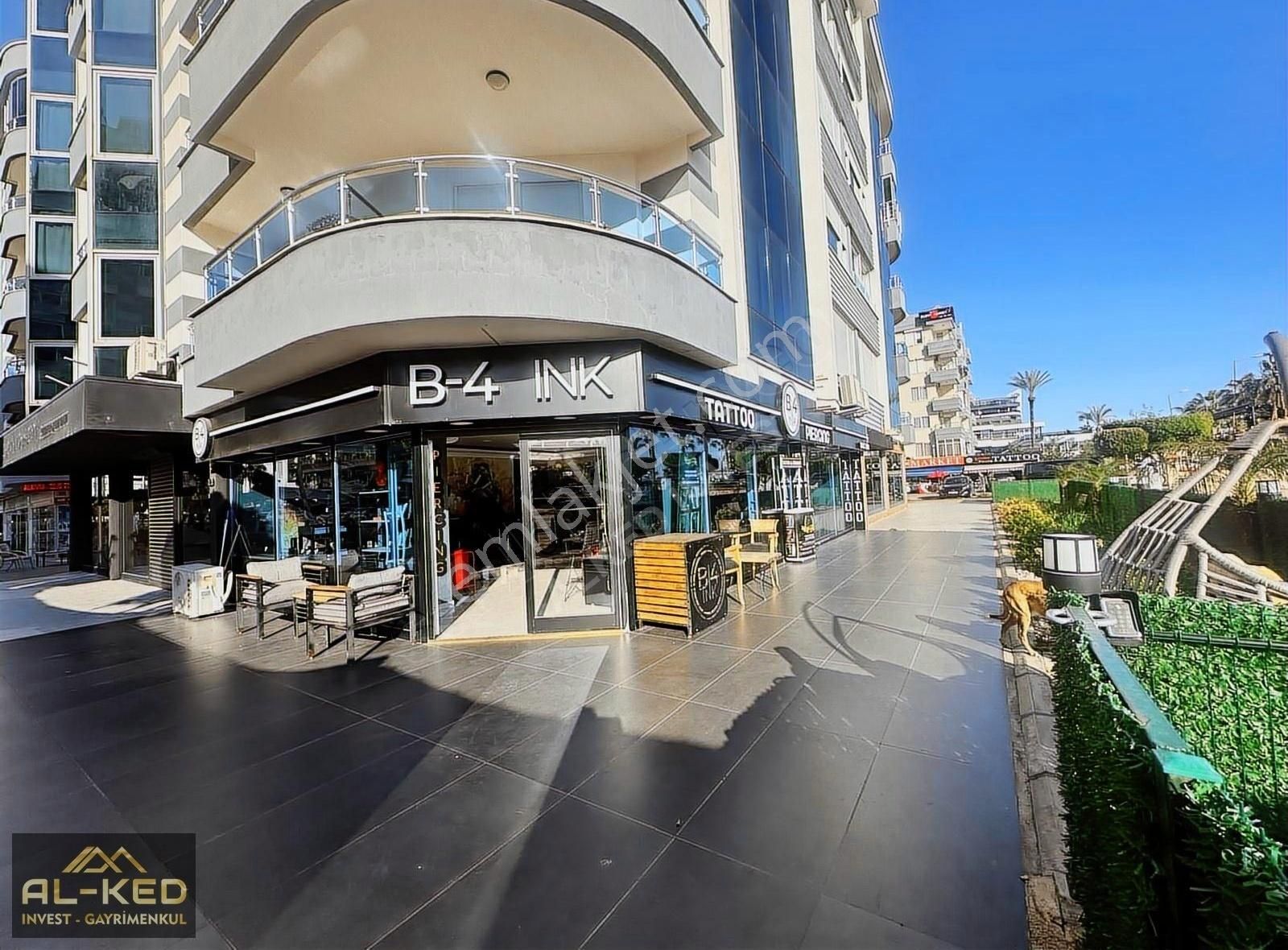 Alanya / Obagöl Cadde Üzeri Devren Kiralık Tattoo Salonu