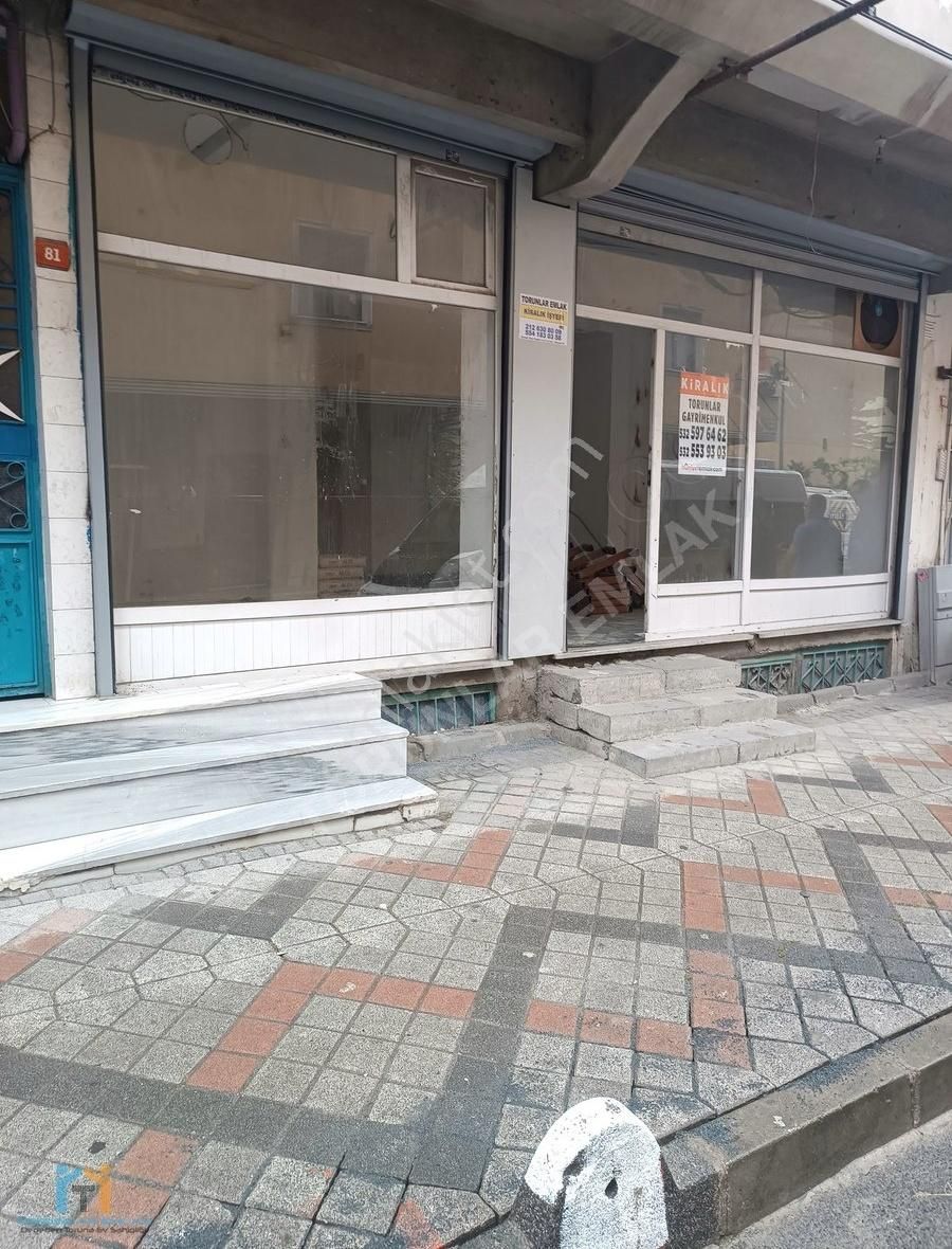 Torunlar Emlaktan Kiralık 60m2 Giriş Dükkan Depo Ofis Uygun