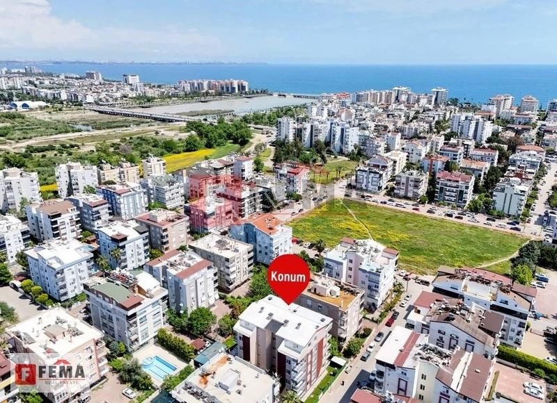 Fema'dan Sahile 800 Metre Uzaklıkta Kiralık Daireler - For Rent