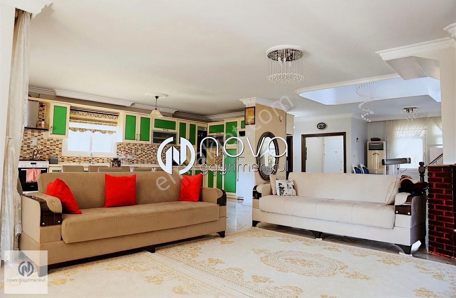 **nova** Çamlıca Mah. De Orman Ve Deniz Manzaralı Tripleks Villa - Görsel 12