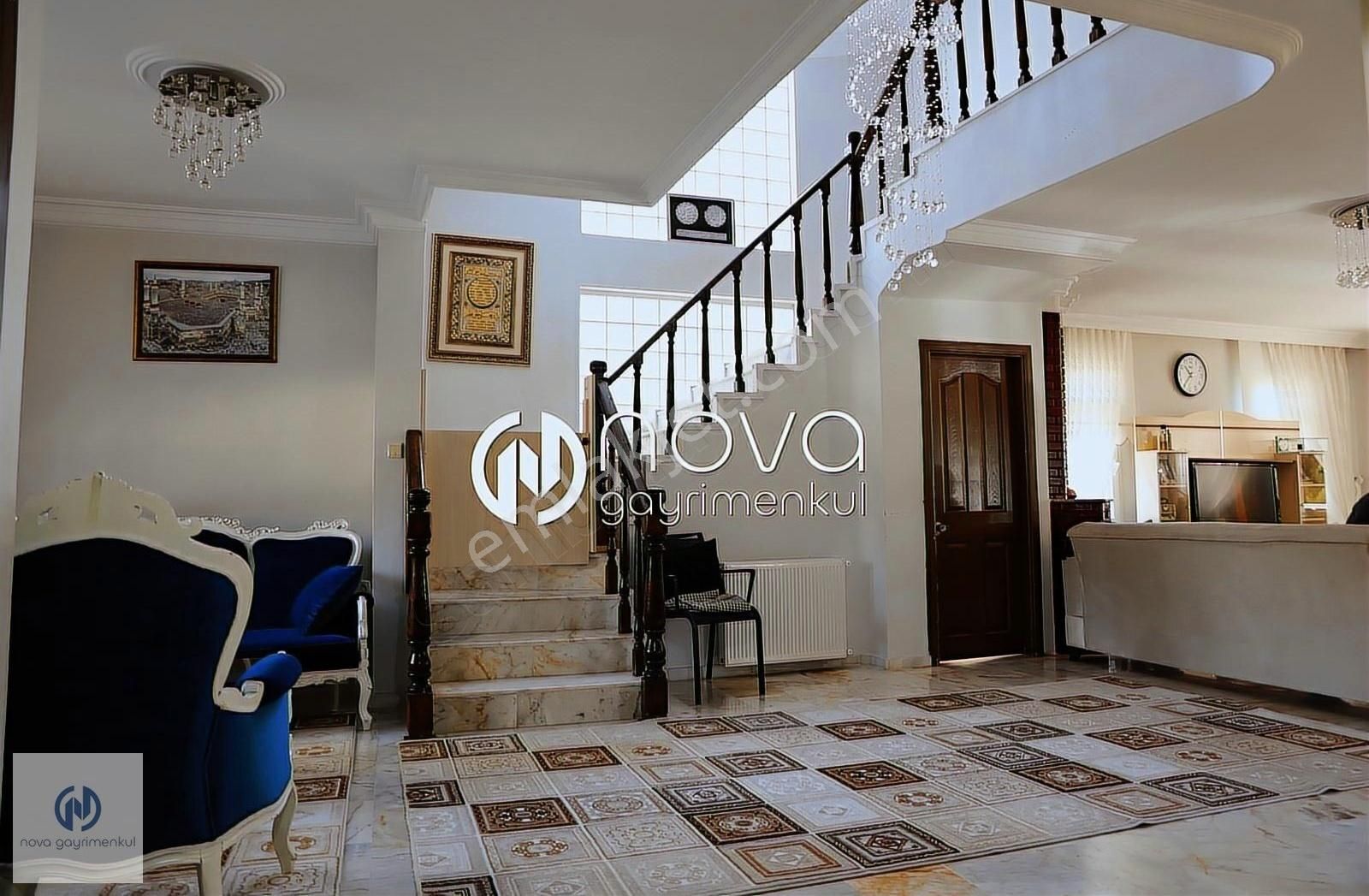 **nova** Çamlıca Mah. De Orman Ve Deniz Manzaralı Tripleks Villa - Görsel 25