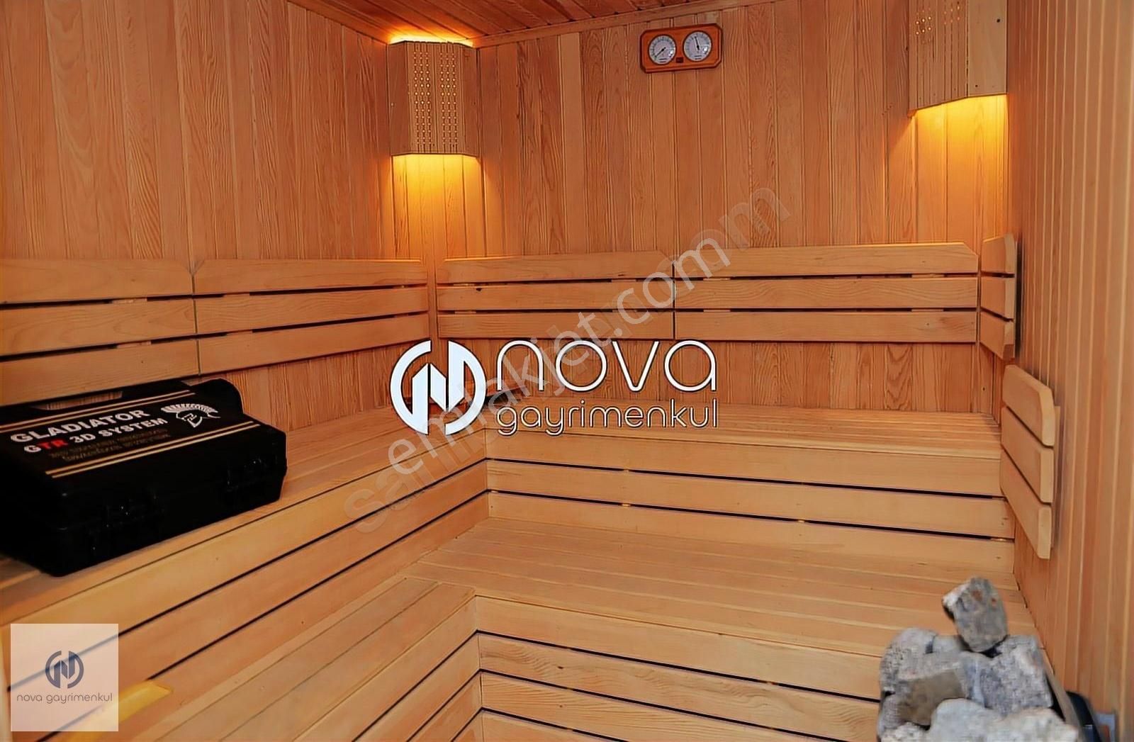 **nova** Çamlıca Mah. De Orman Ve Deniz Manzaralı Tripleks Villa - Görsel 28