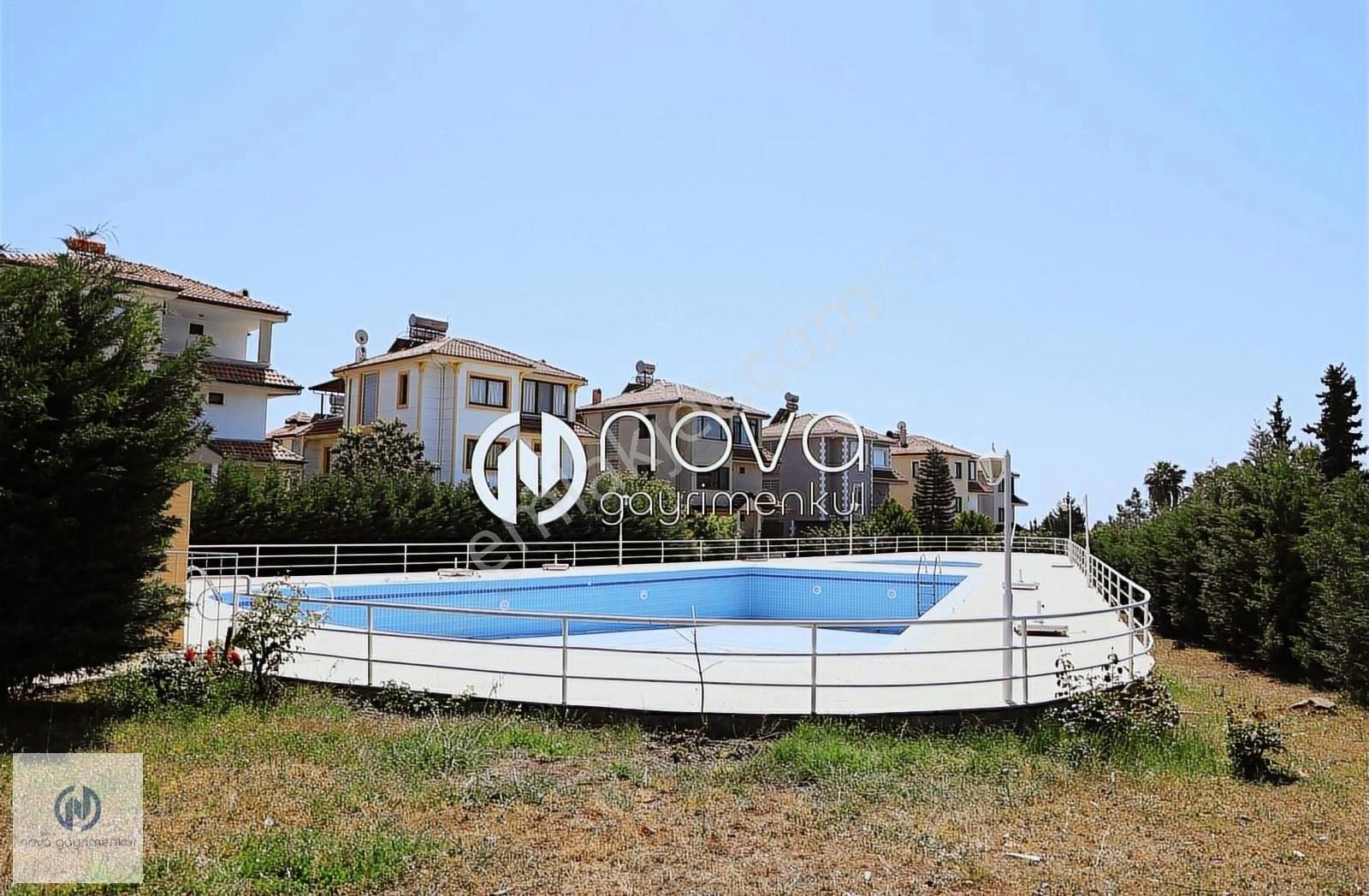 **nova** Çamlıca Mah. De Orman Ve Deniz Manzaralı Tripleks Villa - Görsel 35