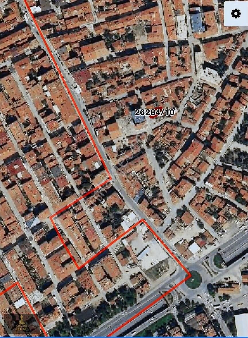 Oscar Emlak'tan Eğitimciler Caddesi Arka Sokağı Arsa