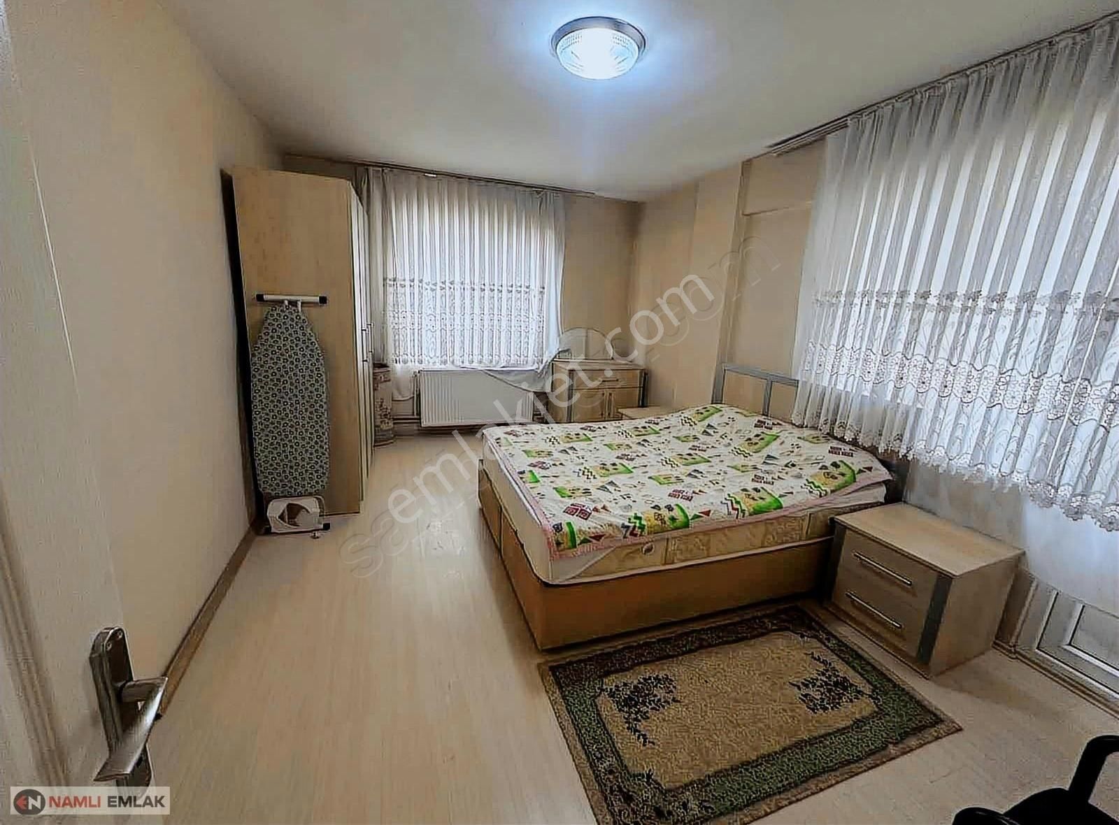 Adliye Binası Yanında Eşyalı 3+1 Kiralık Daire