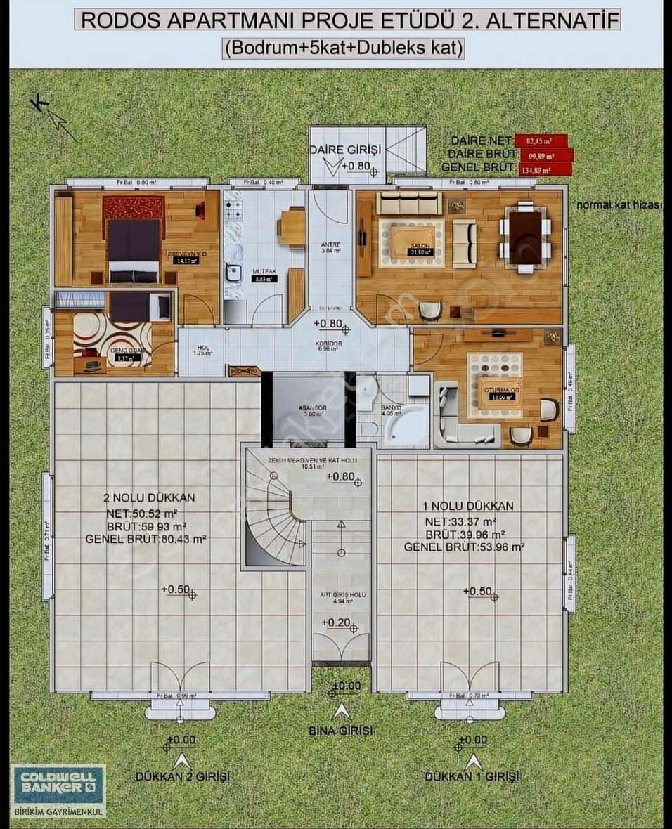 Kentsel Dönüşümde Yatırım Fırsatı 3+1 Daire