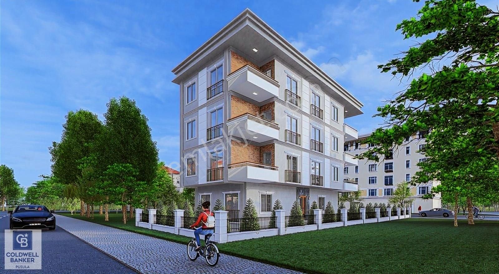 Ordu Cumhuriyet De Deniz Tarafında Satılık 2+1 Daire