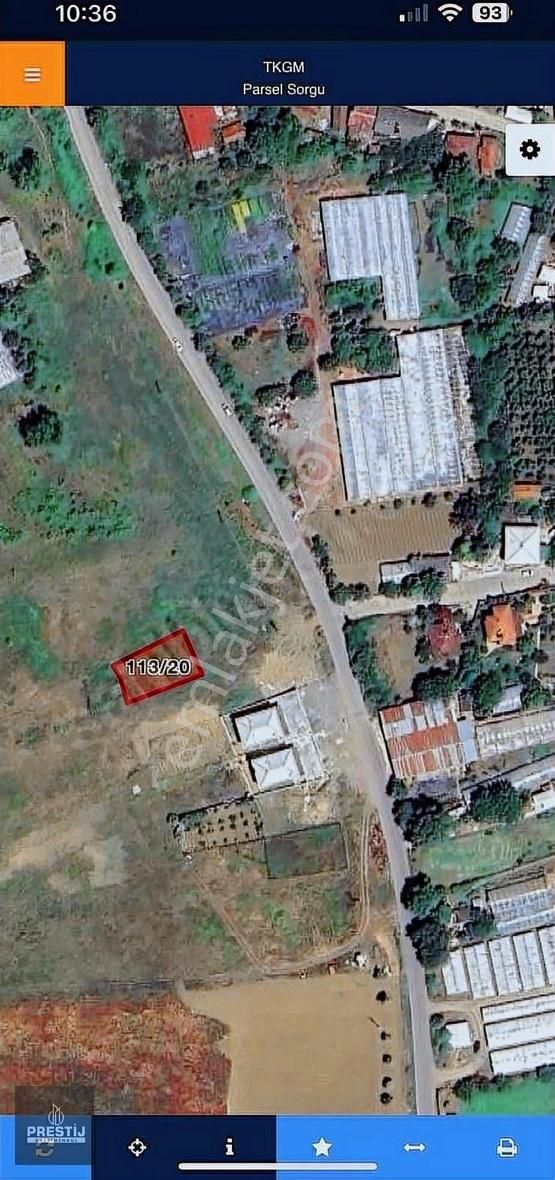 Yalova Kazımiye'de 425m2 Satılık İmarlı Arsa
