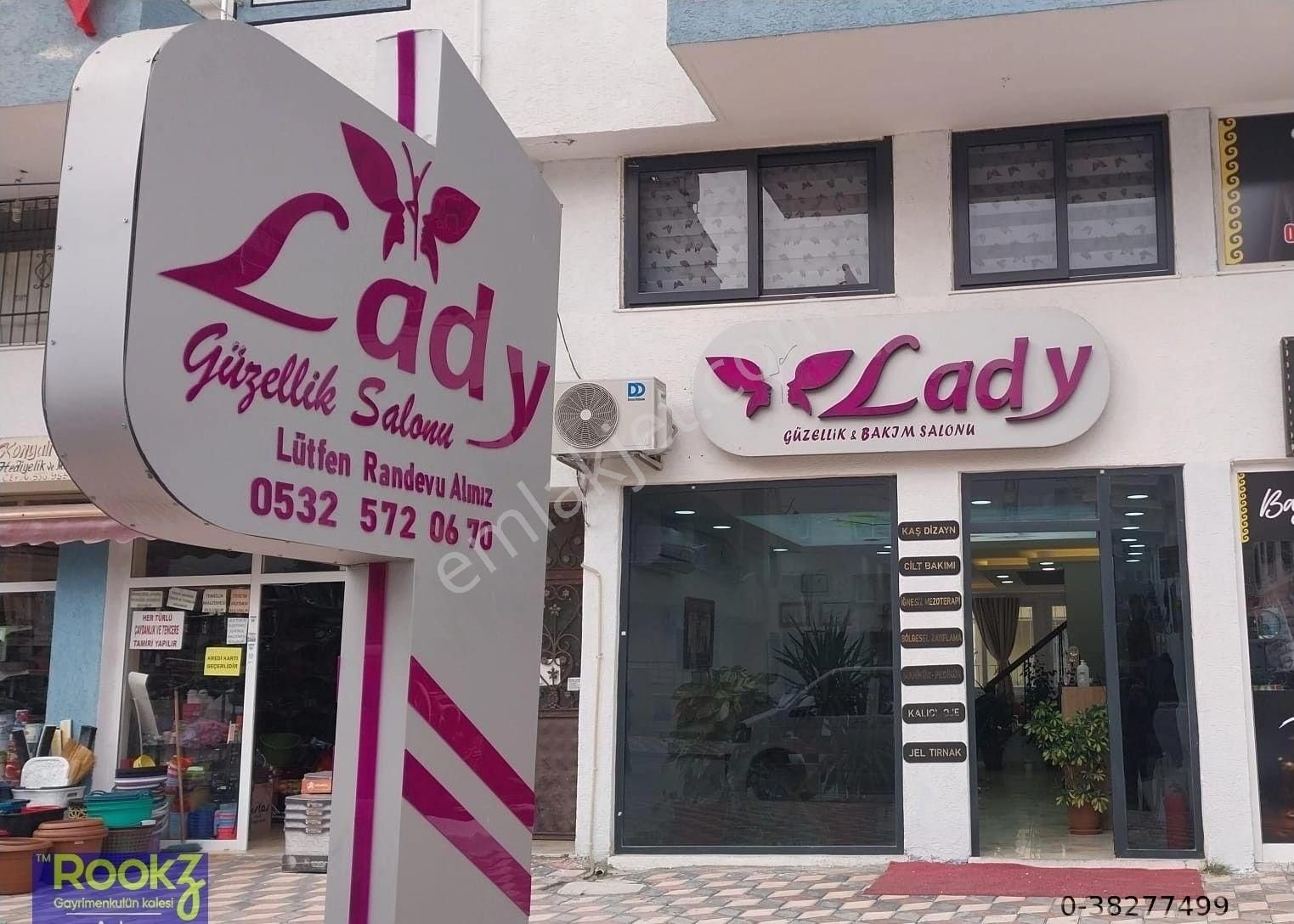 Rookz Ada'dan İsmet İnönü Mahallesinde Satılık Güzellik Merkezi